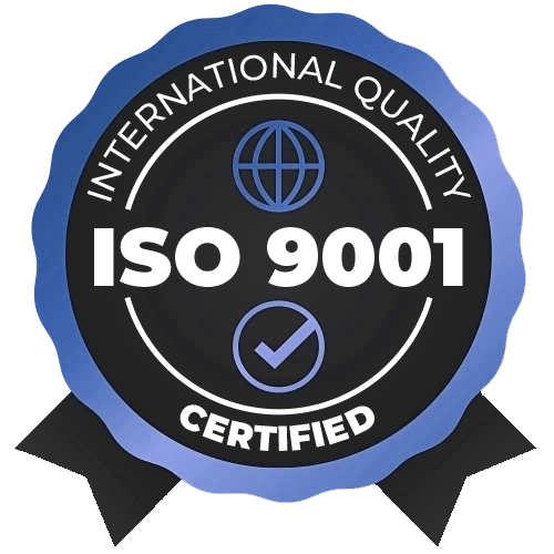 HVAC Quality Standard Service Award Badge