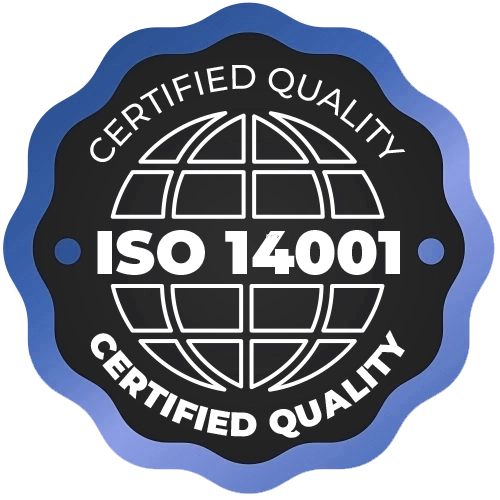 HVAC Quality Standard Service Award Badge
