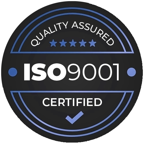 HVAC Quality Standard Service Award Badge