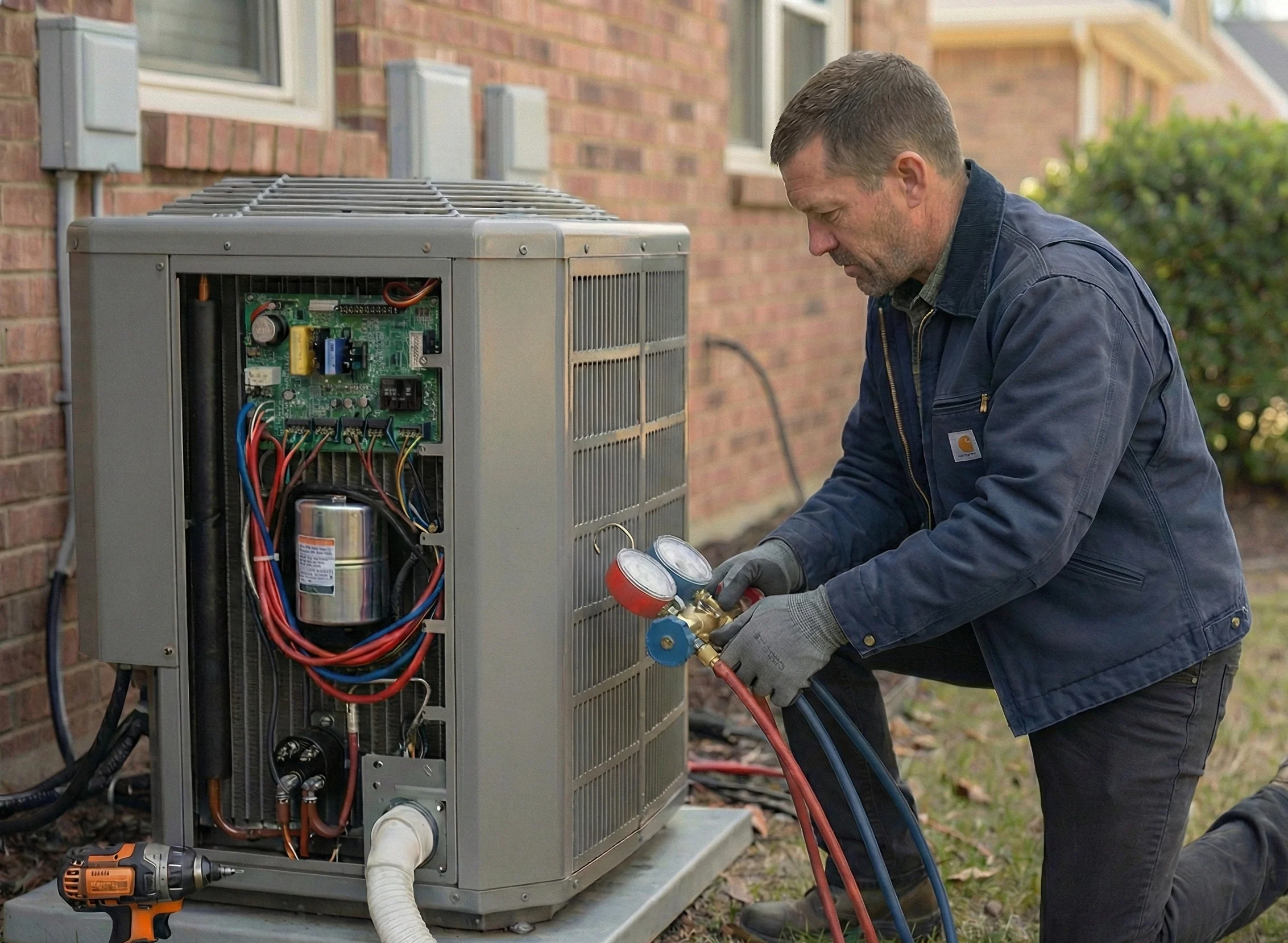The owner of Air Dynamics providing comprehensive HVAC services in Tulsa.