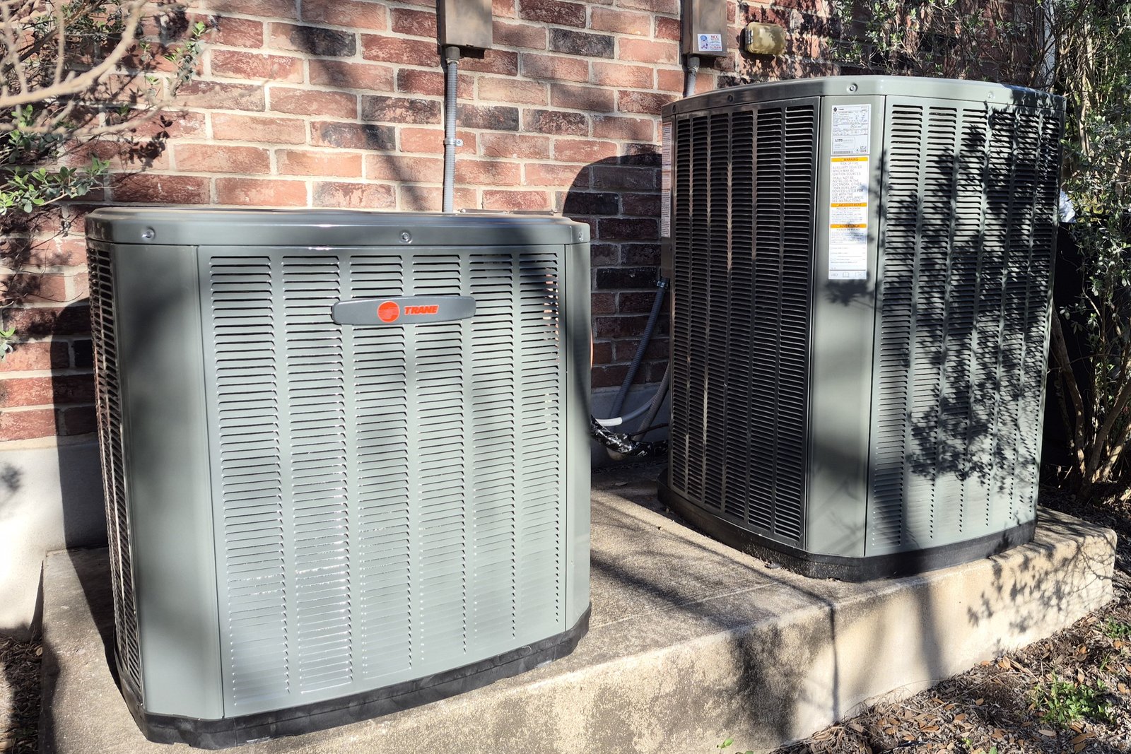 Air Dynamics of Tulsa technician performing a professional HVAC system installation.